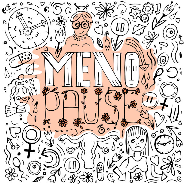 更年期的涂鸦图片图片下载