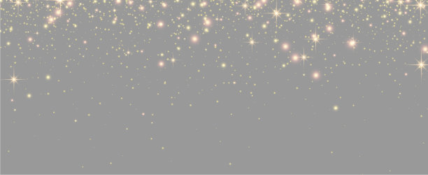 灰色闪亮的旗帜，金光闪闪。图片下载