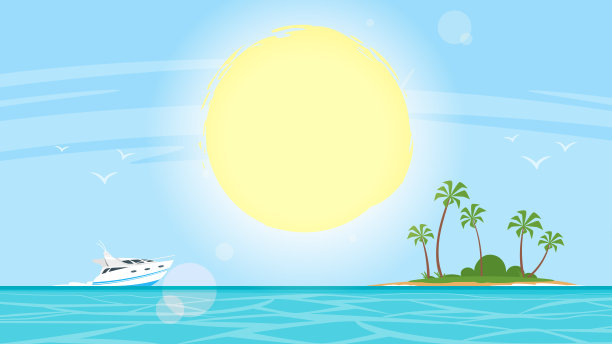 热带岛屿海岸图片下载