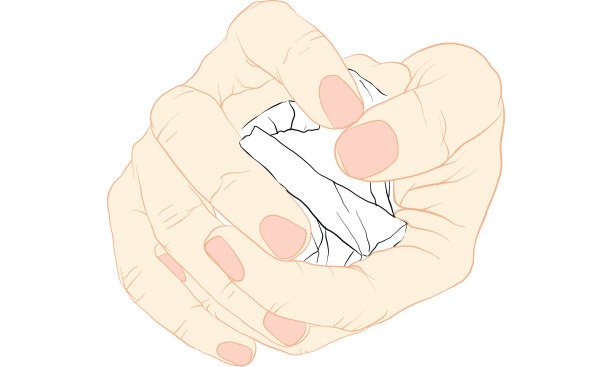 手撕纸，矢量图片下载