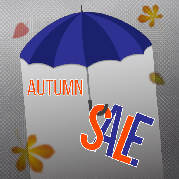 秋天出售横幅图片下载