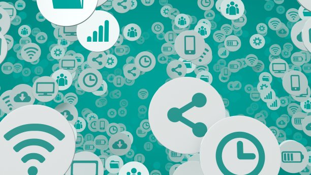 社交媒体的符号图片下载