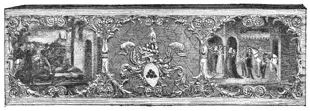 意大利结婚箱(15世纪)图片下载