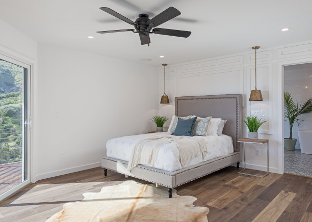 现代主卧室图片下载