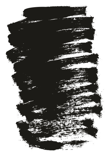 油漆刷背景高细节抽象矢量背景设置23图片下载