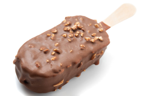 香草牛奶巧克力杏仁棒图片下载