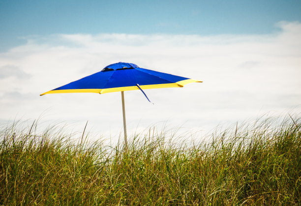 沙滩伞图片下载