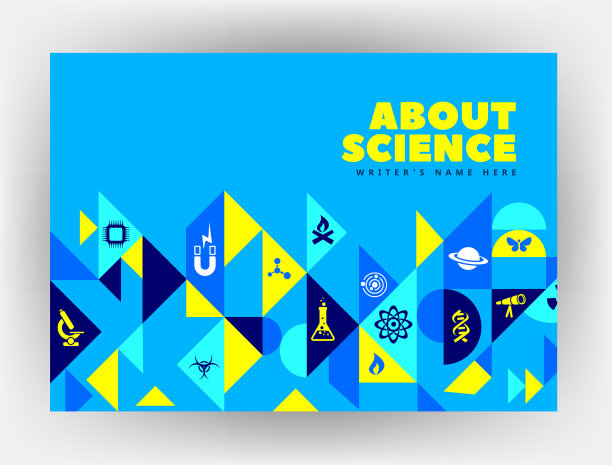 与科学相关的印刷设计图片下载