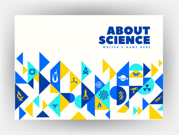与科学相关的印刷设计图片下载