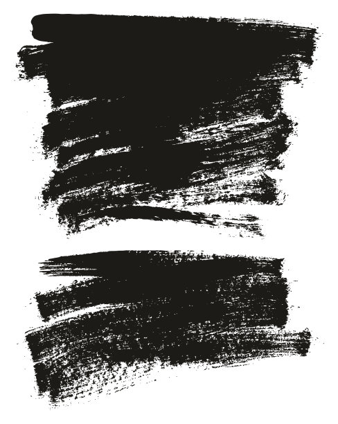 油漆刷背景高细节抽象矢量背景设置87图片下载