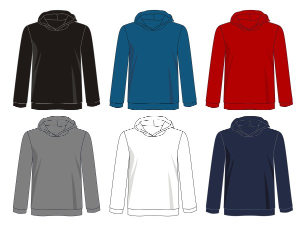 设计矢量模板衬衫图片下载