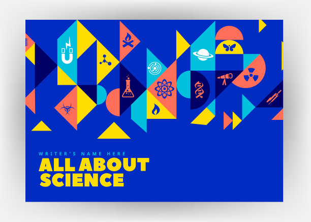 与科学相关的印刷设计图片下载
