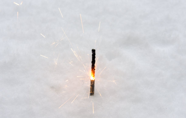 燃烧闪闪发光棒图片下载