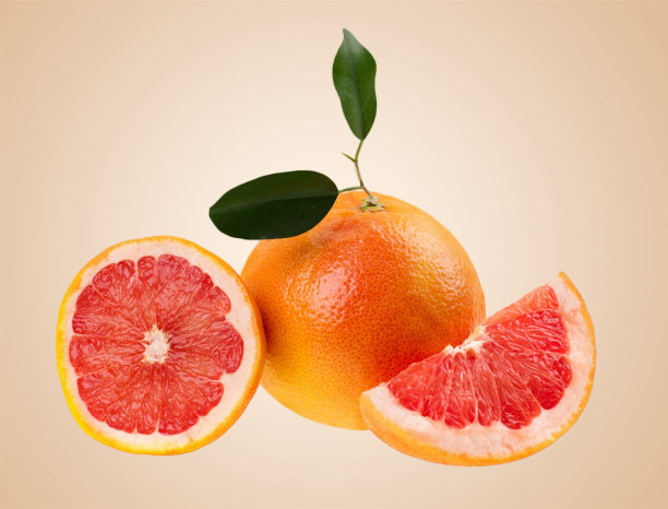 葡萄柚。图片下载