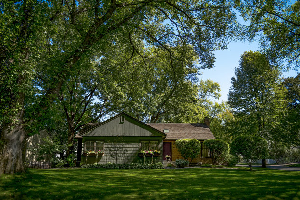 牧场房正面图片下载