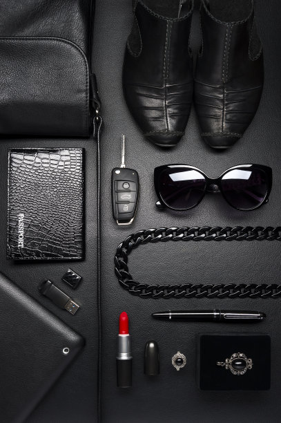 商业女性配件图片下载