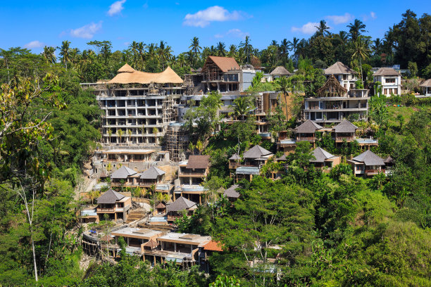 建筑在巴厘岛图片下载