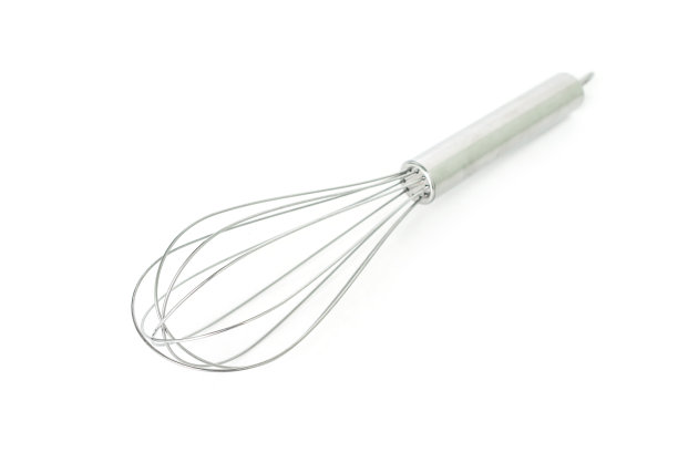 白色背景上的手动混合器。图片下载