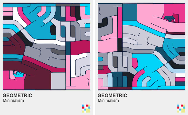 彩色涂鸦书封面背景图片下载