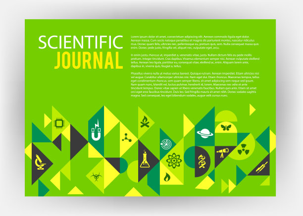 与科学相关的印刷设计图片下载