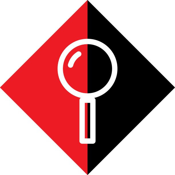 钻石放大镜图标图片下载