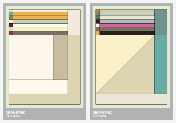 几何极简主义结构线条背景图片下载