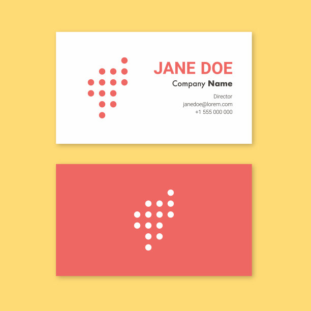 名片模板图片下载