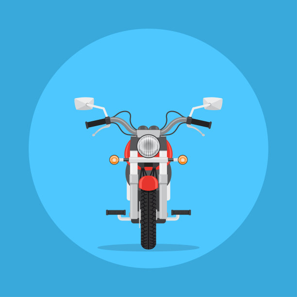 扁平式摩托车图片图片下载