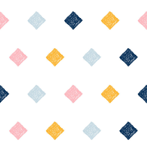 抽象手工涂鸦无缝图案背景。图片下载