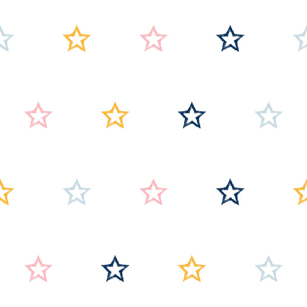 抽象手工涂鸦无缝图案背景。图片下载