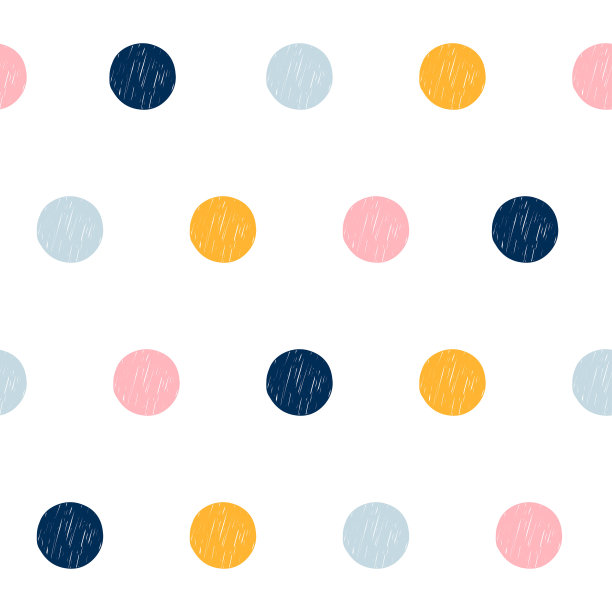 抽象手工涂鸦无缝图案背景。图片下载