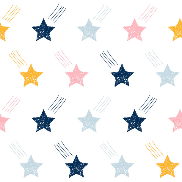 抽象手工涂鸦无缝图案背景。图片下载