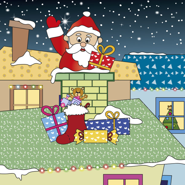 圣诞老人图片下载