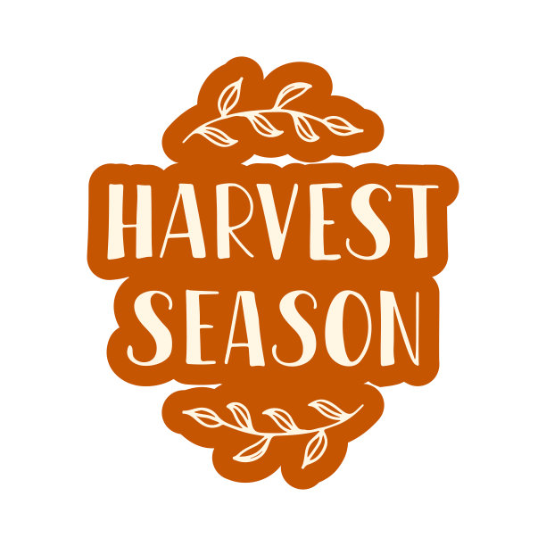 收获季节刻字图片下载