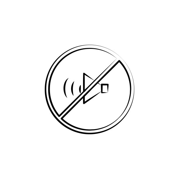 禁止声音图标图片下载