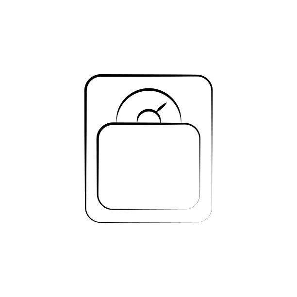 缩放的子概念线图标。简单元素说明。规模儿童概念轮廓符号设计从母亲的设定。可以用于网页和手机的UI/UX吗图片下载