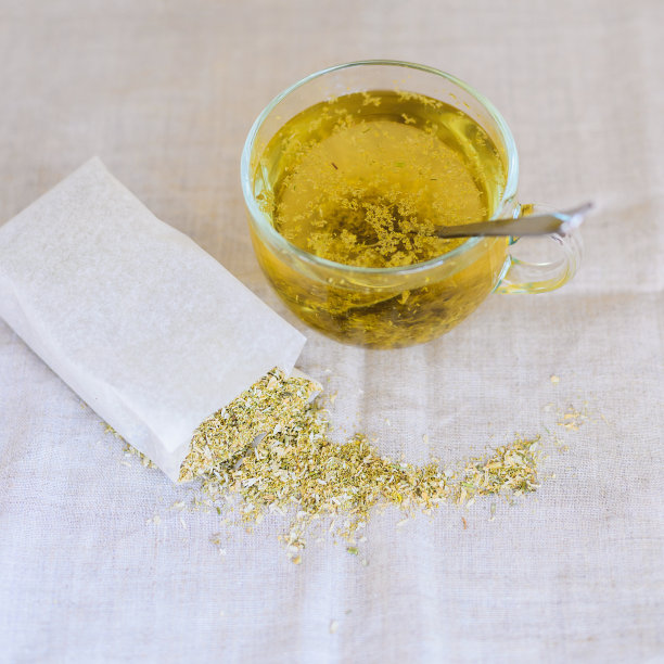 洋甘菊干茶图片下载