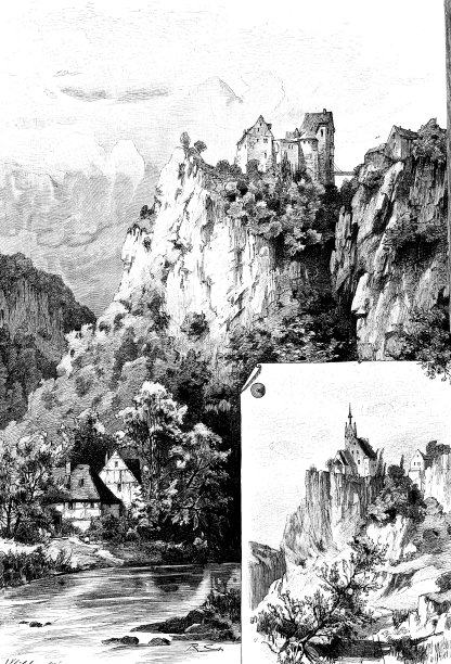 多瑙河上游的照片，德国图片下载