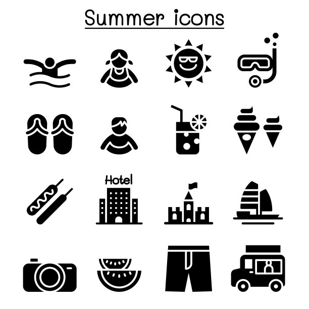 夏天图标设置图片下载