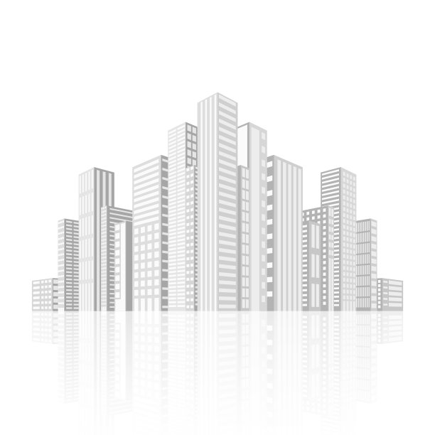 建筑和城市插图图片下载