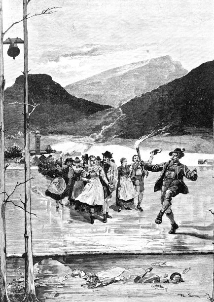 圣沃尔夫冈的婚礼图片下载