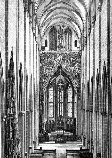 乌尔默·明斯特，德国乌尔默·明斯特，乌尔姆卡内达尔图片下载