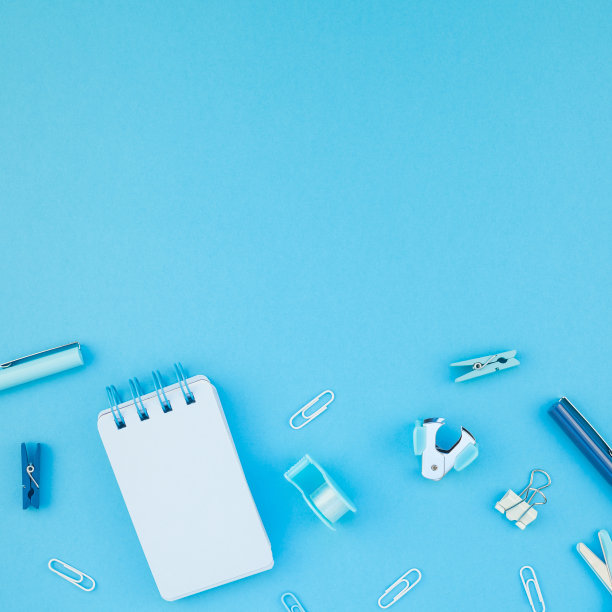 工作空间书桌风格设计办公用品图片下载