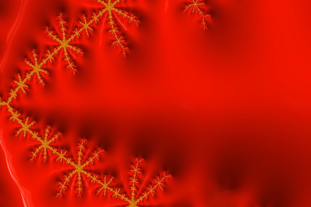 红色和金色纹理的背景图片下载