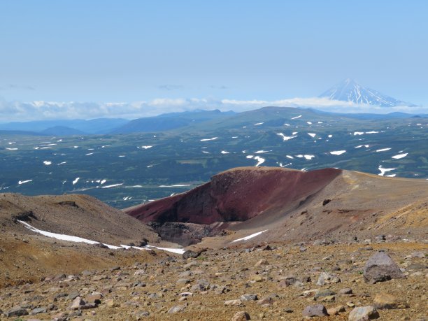 彩色山图片下载