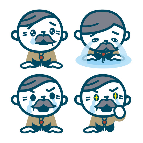 一群老男人在流泪图片下载