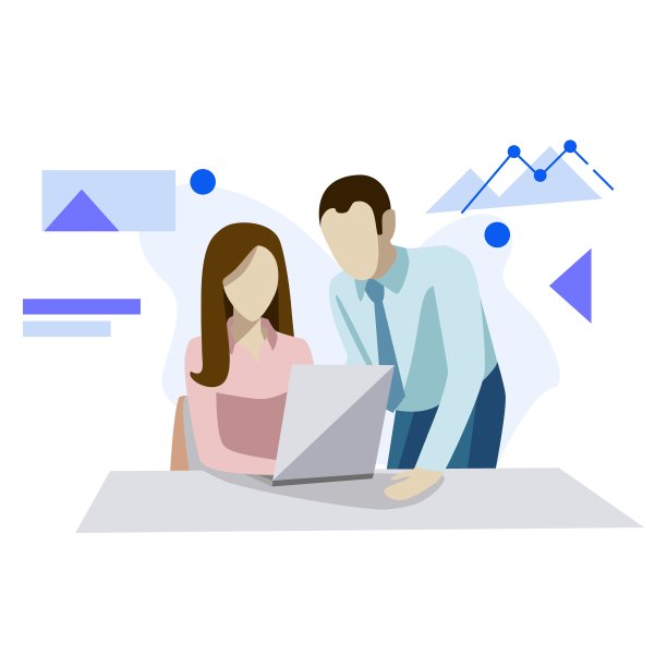 矢量插画，平面风格，商务洽谈，新闻，商务人士办公概念。概念思维和分析，开始，人是思考的想法，讨论的工作图片下载