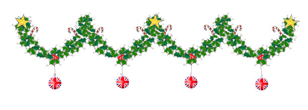 元旦插画素材ID：323208012