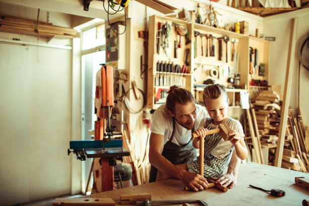 父亲和女儿图片下载