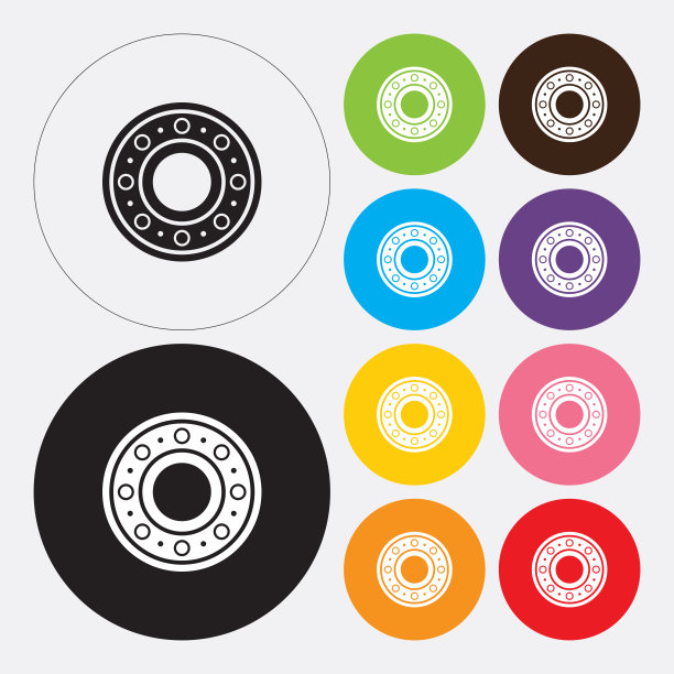 球轴承的图标图片下载